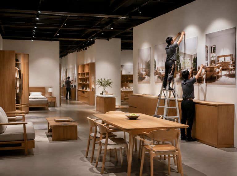安阳企业展厅与文化墙设计施工